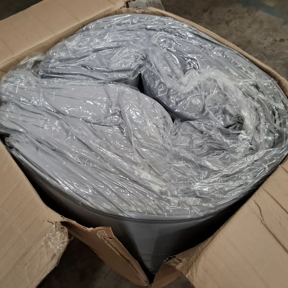 PALLET OF ASSORTED HOUSEHOLD ITEMS TO INCLUDE HANDS FREE CRUTCH, OFFICE CHAIR AND HP ENY PRINTER 