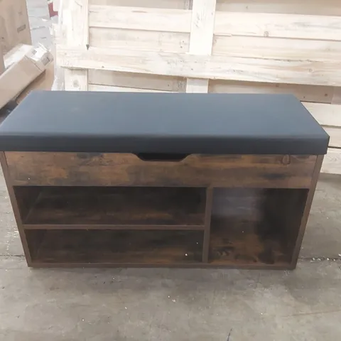 DESIGNER SHOE STORAGE BENCH