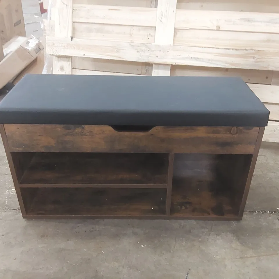 DESIGNER SHOE STORAGE BENCH