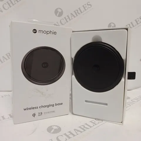 BOXED MOPHIE QI 7.5W WIRELESS CHARGING BASE