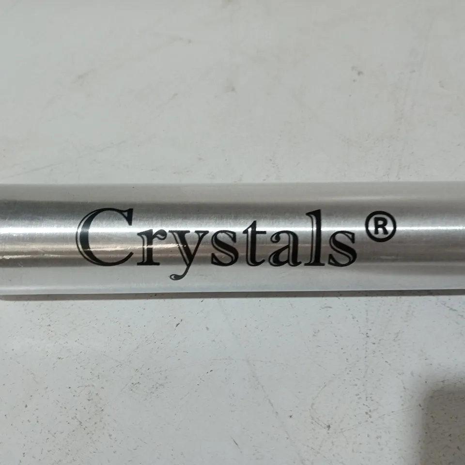 CRYSTALS 32" METAL BASEBALL BAT
