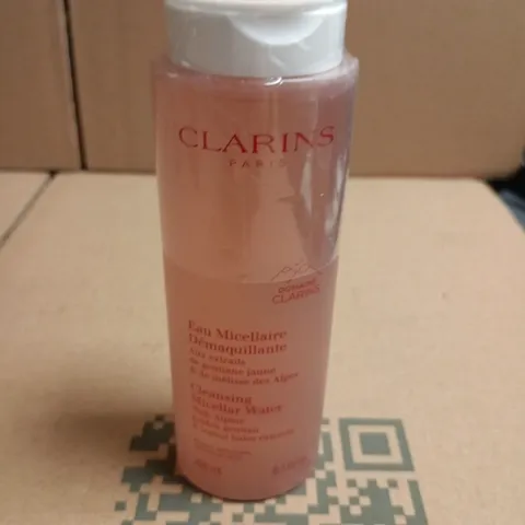 SEALED CLARINS CLEANSING MICELLAR WATER 200ML