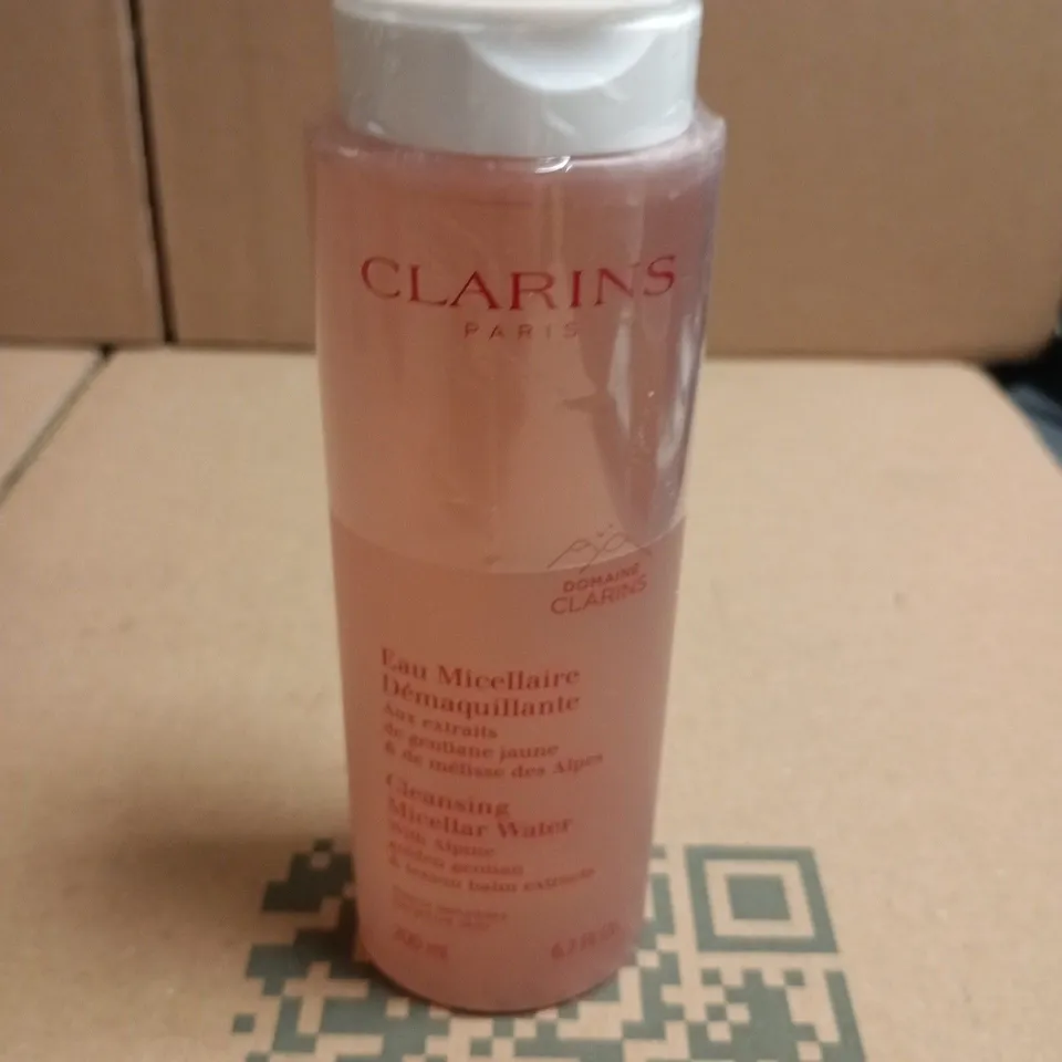 SEALED CLARINS CLEANSING MICELLAR WATER 200ML
