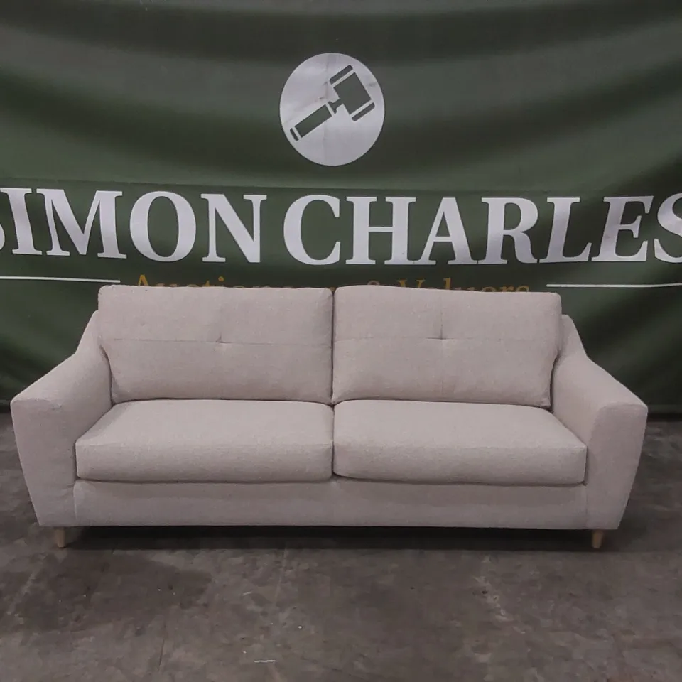 QUALITY DESIGNER ESPITIA 4 SEATER UPHOLSTERED SOFA