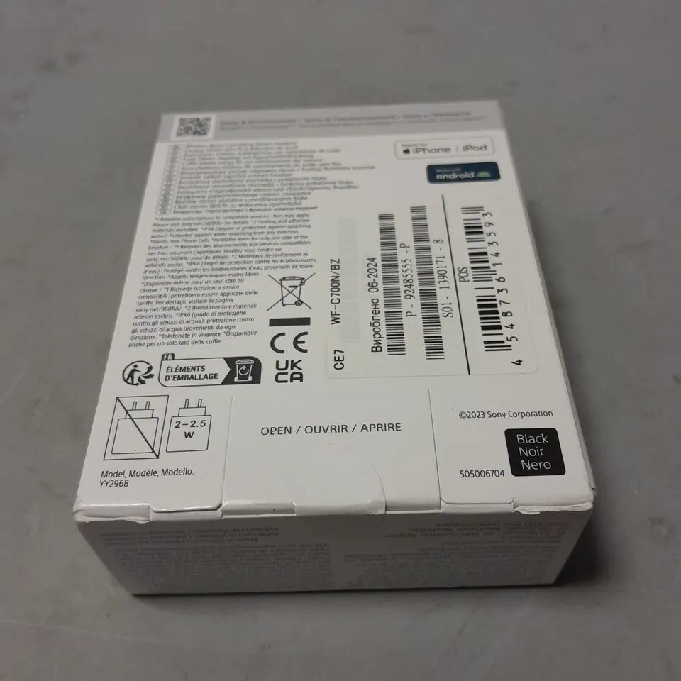 SEALED SONY WF-C700N NOISE CANCELLING EARBUDS