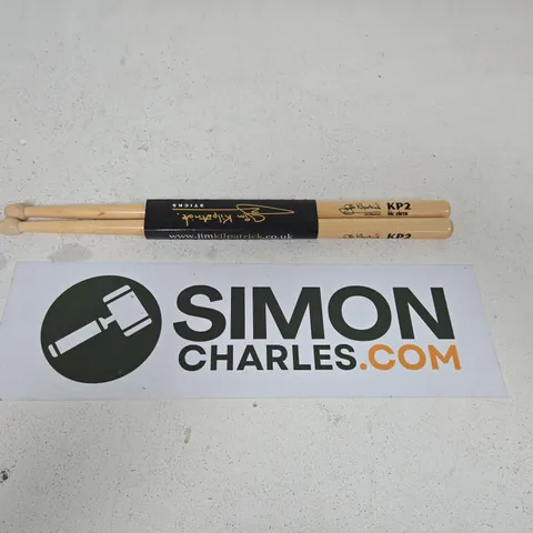 JIM KILPATRICK KP2 DRUMSTICKS – VIC FIRTH (PAIR)