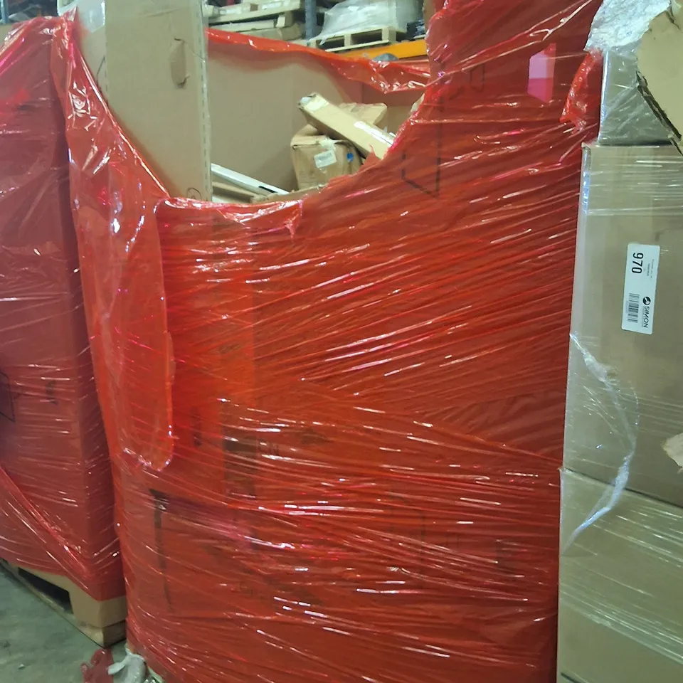 PALLET OF ASSORTED HOUSEHOLD GOODS AND PRODUCTS TO INCLUDE;AIR COOLER,SCOOTER,ROLLER BLINDS