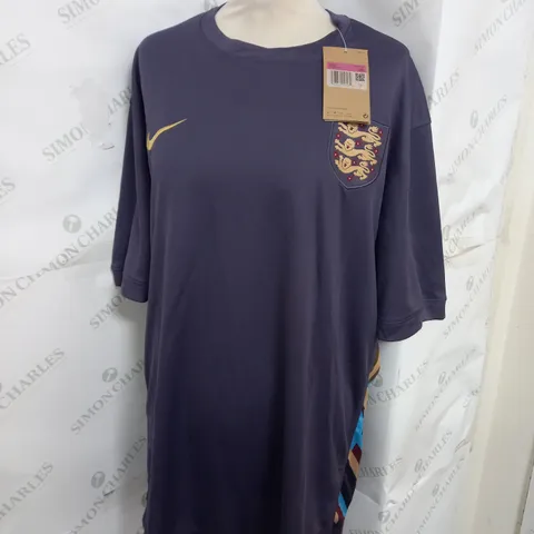 NIKE FOOTBALL JERSEY IN PURPLE SIZE 3XL