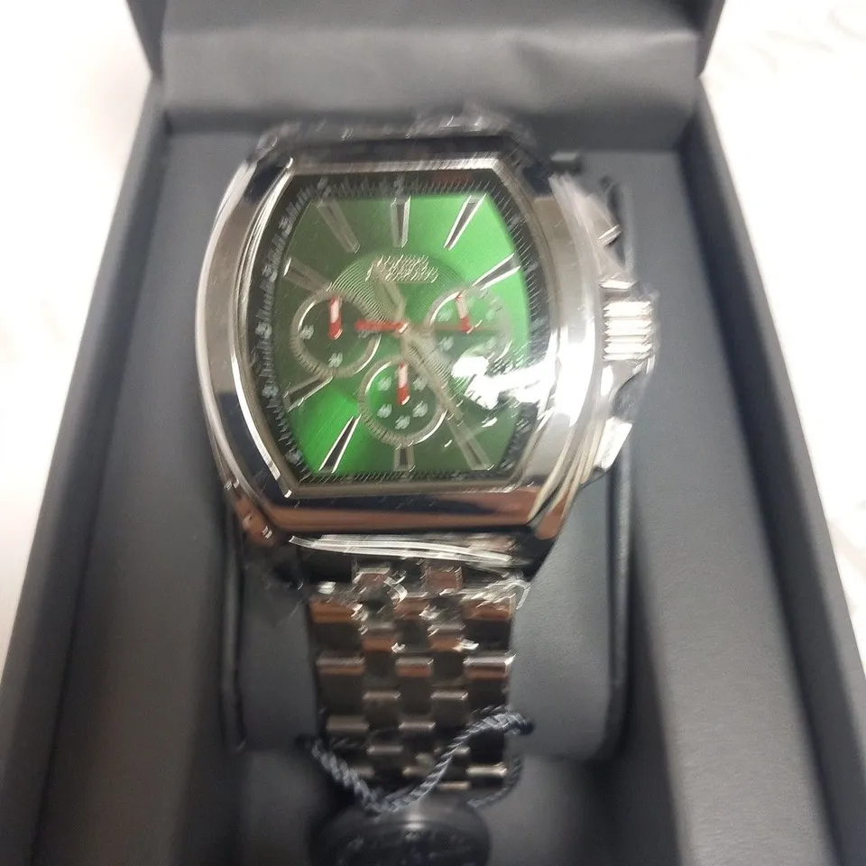 VICKERS ARMSTRONGS LIMITED EDITION HAND ASSEMBLED ATMOSPHERE STEEL RRP £505
