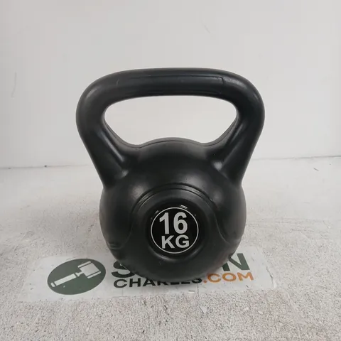 BLACK 16KG KETTLE BELL