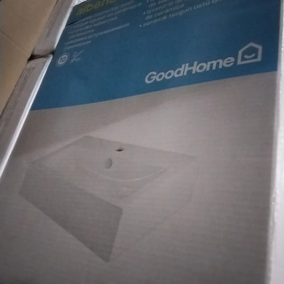 BOXED ALBENA CERAMIC COUNTERTOP BASIN 