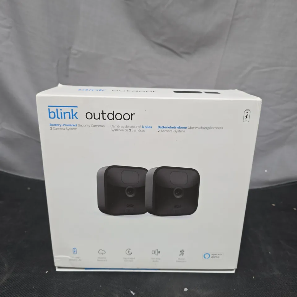 BLINK OUTDOOR 2-CAMERA SYSTEM