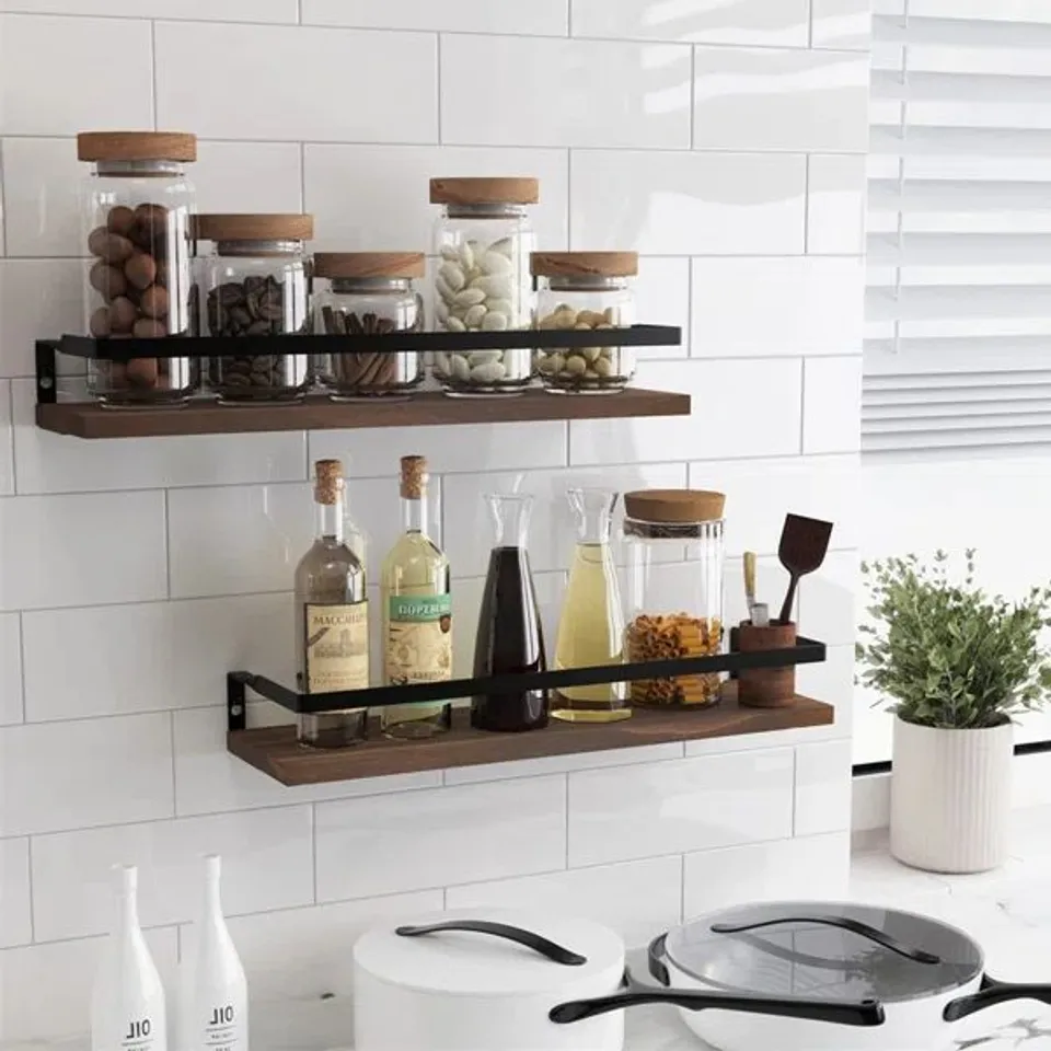 BOXED 2 PIECE FLOATING SHELF