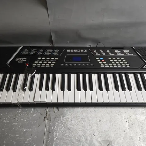 ROCK JAM RJ5061 ELECTRIC KEYBOARD 