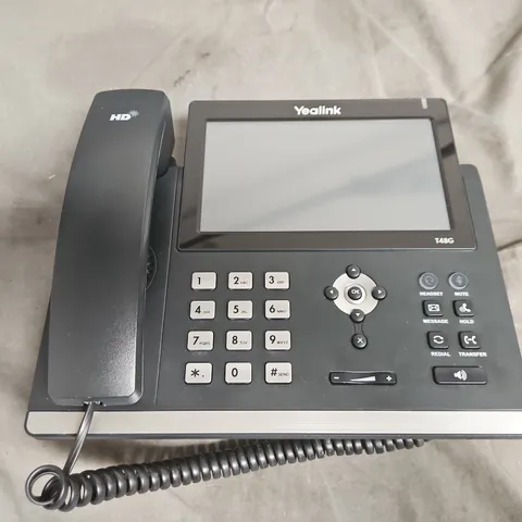 BOXED YEALINK ULTRA-ELEGANT GIGABIT IP PHONE 
