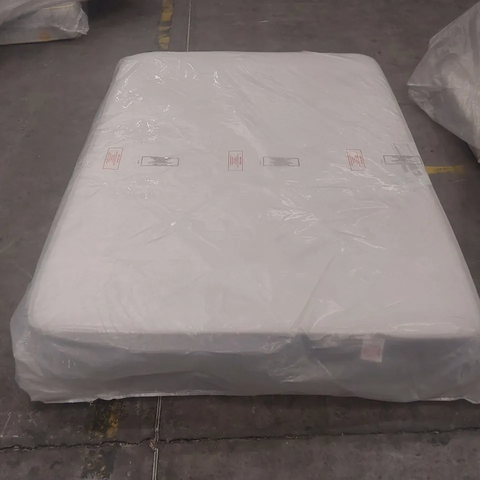 QUALITY BAGGED ASPIRE COOL 4'6" TUFTED 2 LAYER QUAD COMFORT MATTRESS 