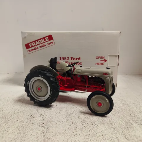 1952 FORD 8N TRACTOR DIE-CAST MODEL – COLLECTIBLE TOY