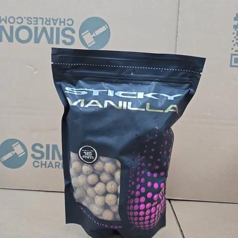 STICKY BAITS MANILLA PELLETS 16MM – BAG