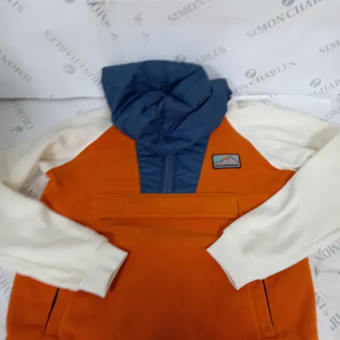 PASSENGER 1/4 ZIP FLEECE SIZE M