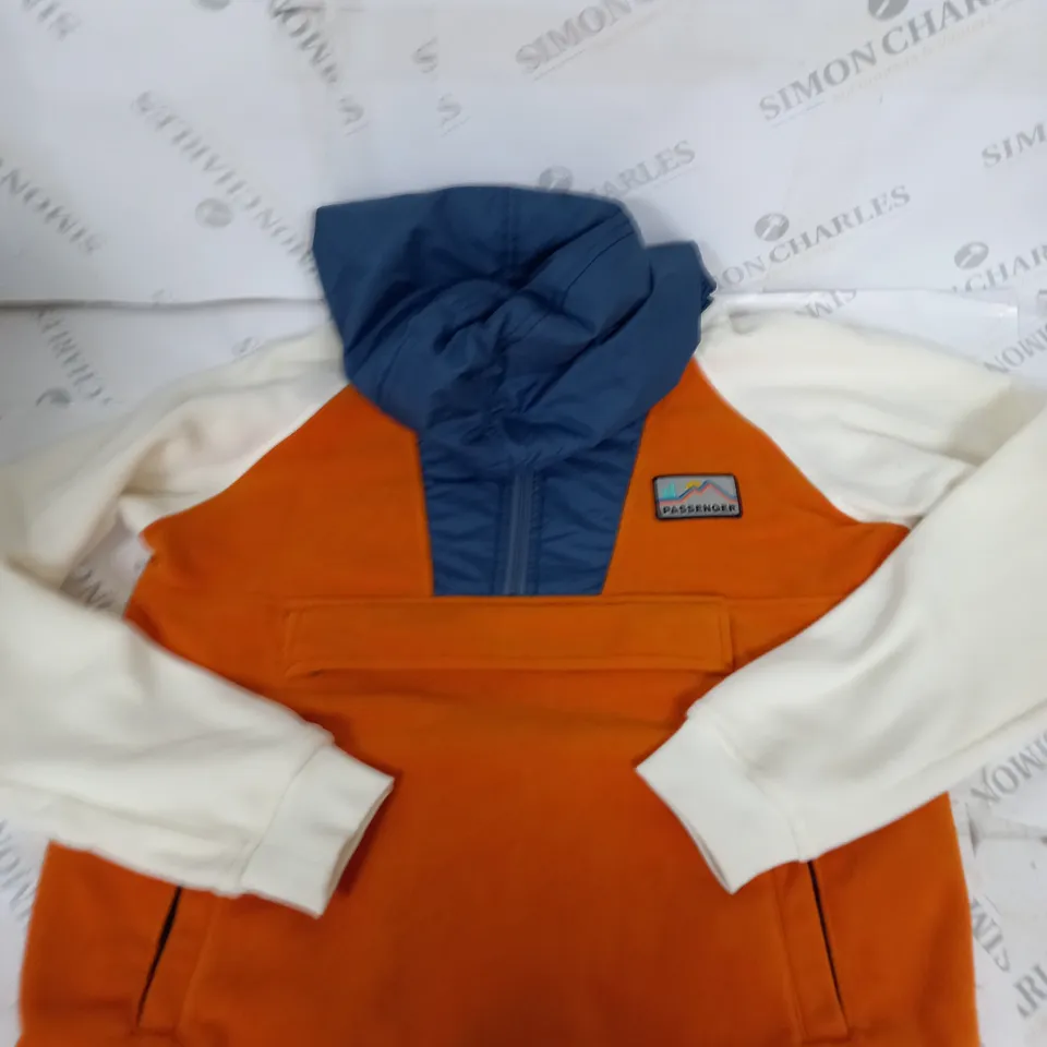 PASSENGER 1/4 ZIP FLEECE SIZE M