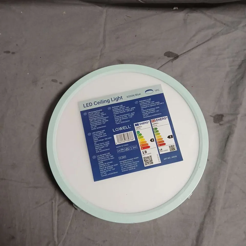 LQWELL LED CEILING LIGHT 