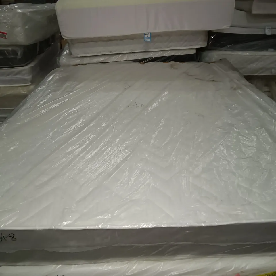 BAGGED SERENITY ADAMINE COIL SPRING MATRESS - APPROX 150X200CM