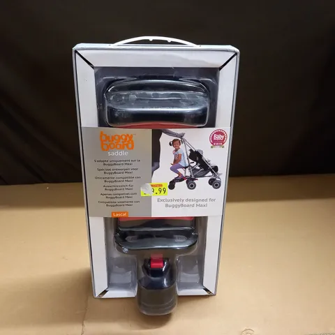 BOXED BUGGY BOARD SADDLE