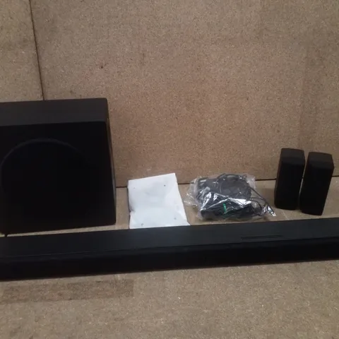 BOXED HISENSE AX5100Q 5.1 WIRELESS SOUND BAR WITH DOLBY ATMOS