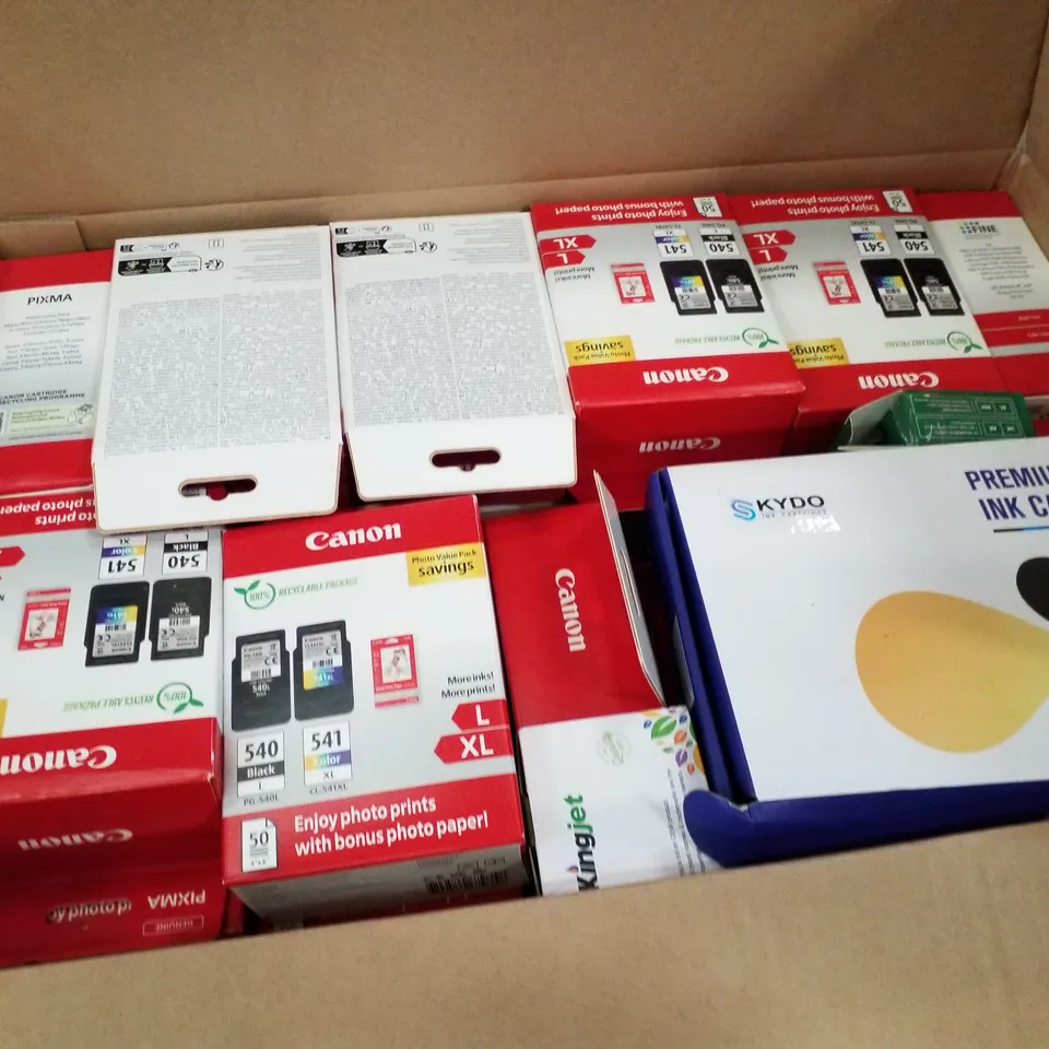 PALLET OF 20 BOXES EACH CONTAINING ASSORTED INK CARTRIDGES 