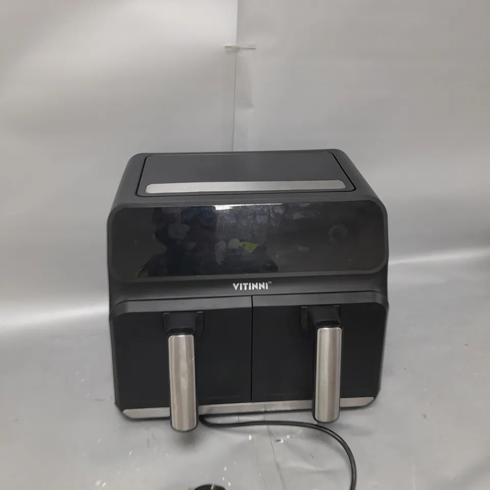 BOXED OUTLET NINJA FOODI MAX 9.5L DUAL ZONE SMART COOK AF451UK