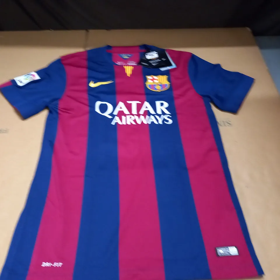 FCB F.C. NIKE FOOTBALL JERSEY - M