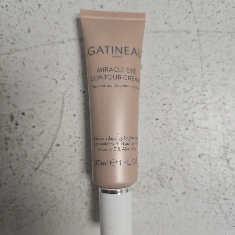 GATINEAU PARIS MIRACLE EYE CONTOUR CREAM – 30ML