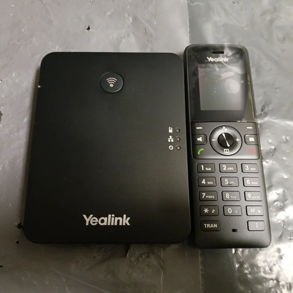 YEALINK DECT IP PHONE