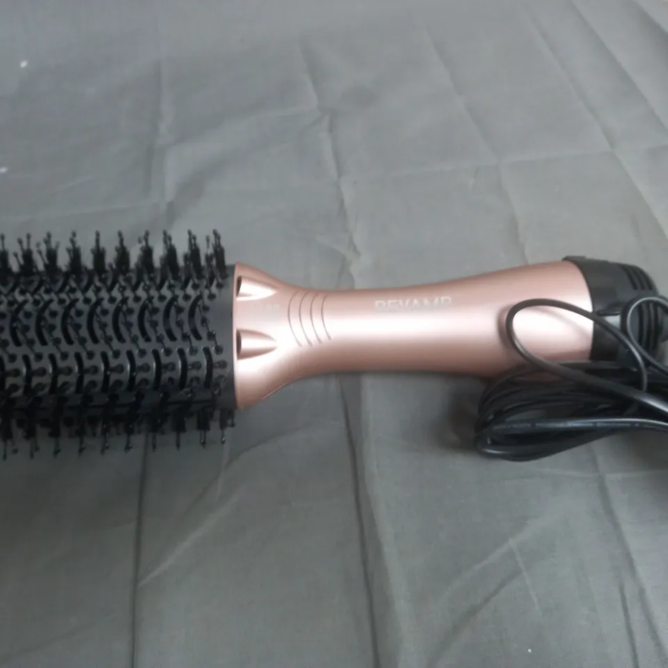 BOXED REVAMP PROGLOSS PERFECT BLOW DRY - VOLUME AND SHINE AIR STYLER 