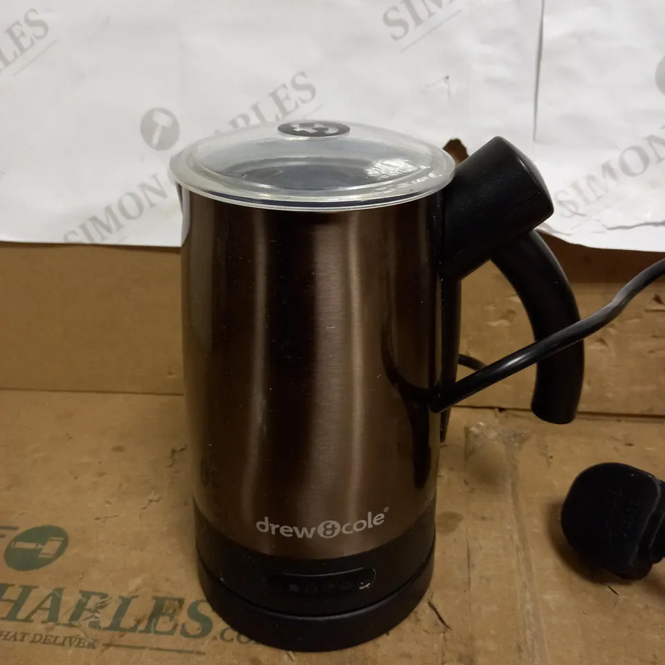 DREW&COLE BARISTA FROTHIERE MILK FROTHER