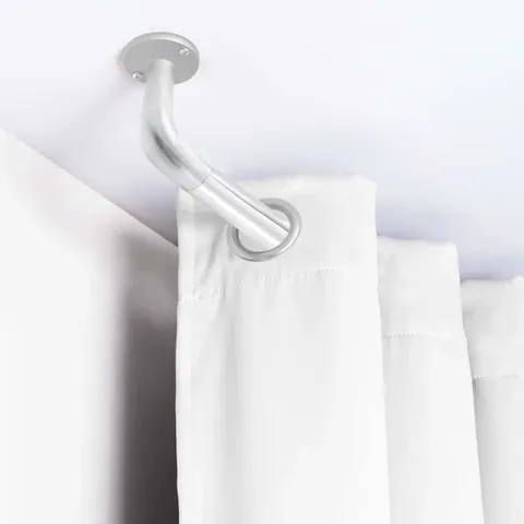 BOXED COPPELL EXTENDABLE METAL CURTAIN POLE