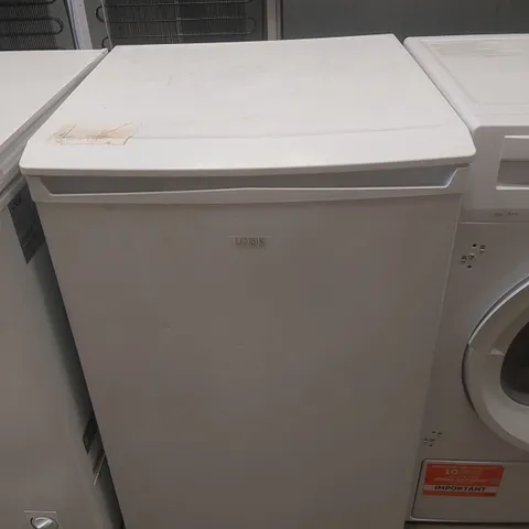 LOGIK LUF55W23 UNDERCOUNTER FREEZER - WHITE