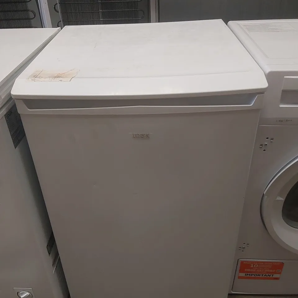 LOGIK LUF55W23 UNDERCOUNTER FREEZER - WHITE