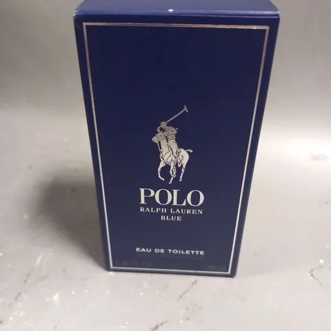 BOXED POLO RALPH LAUREN BLUE EAU DE TOILETTE 40ML