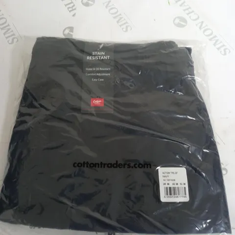 COTTON TRADERS ACTION TROUSERS SIZE 36