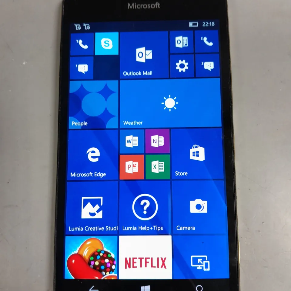 MICROSOFT LUMIA 950 SMARTPHONE 