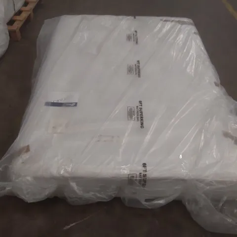 QUALITY BAGGED 4'6 DOUBLE MATTRESS