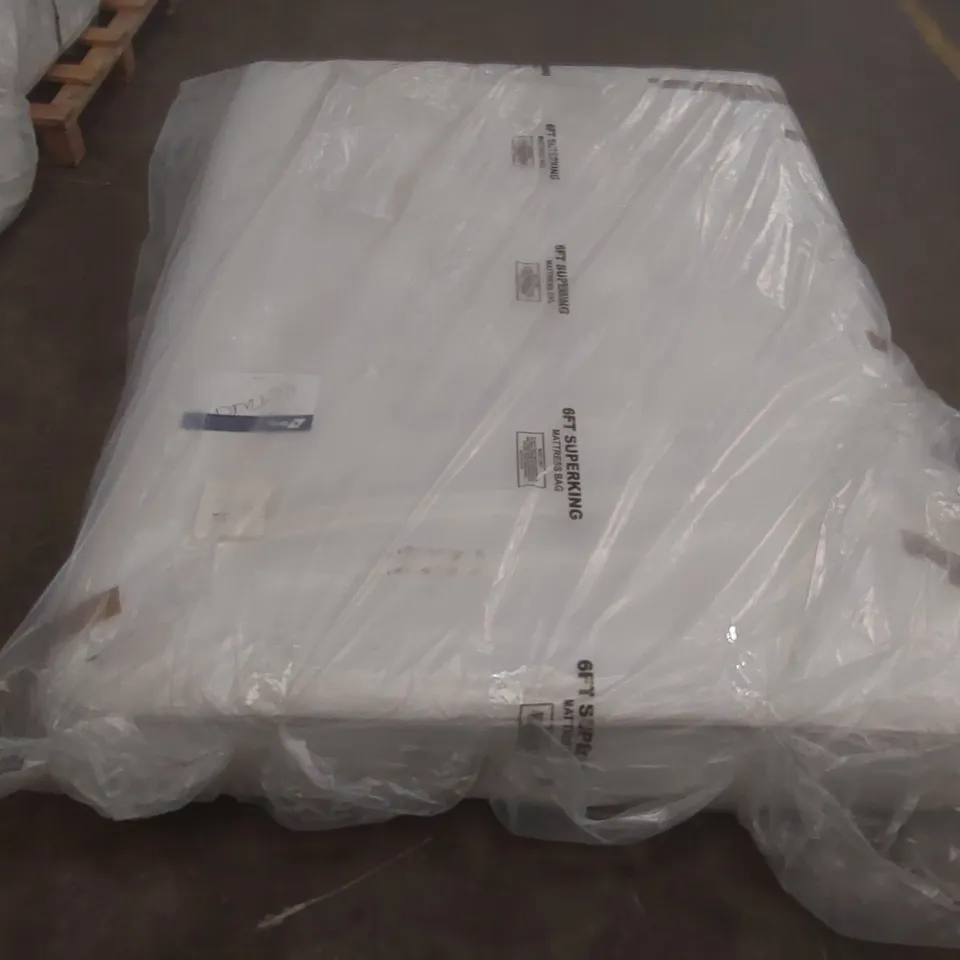 QUALITY BAGGED 4'6 DOUBLE MATTRESS