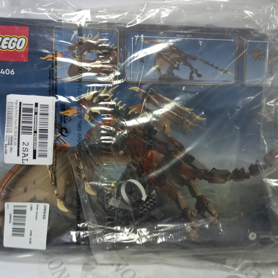 LEGO HARRY POTTER HUNGARIAN HORNTAIL DRAGON (76406) RRP £44.99