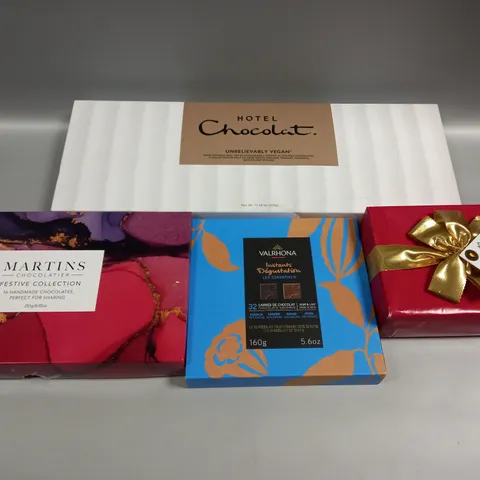 6 X ASSORTED CHOCOLATE SELECTION BOXES