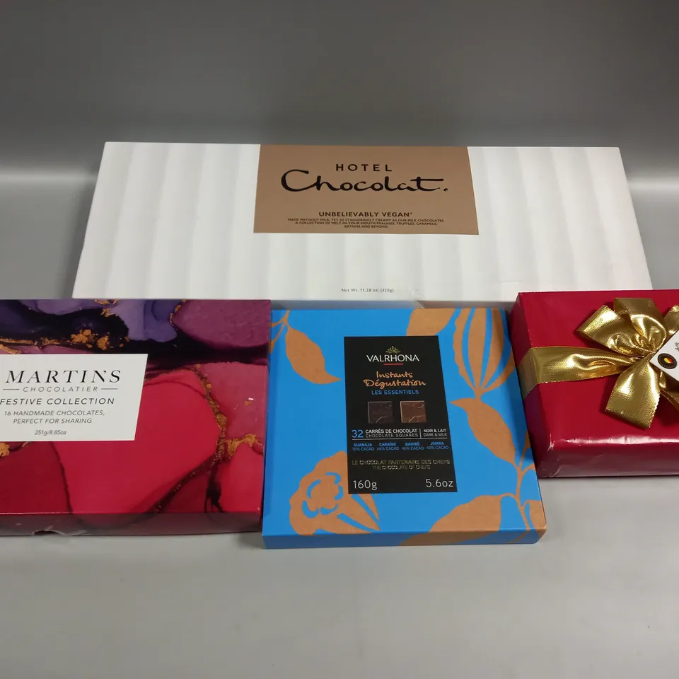 6 X ASSORTED CHOCOLATE SELECTION BOXES