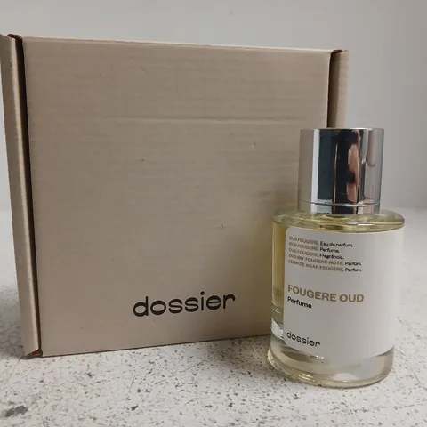 BOXED DOSSIER FOUGERE OUD EAU DE PARFUM 50ML
