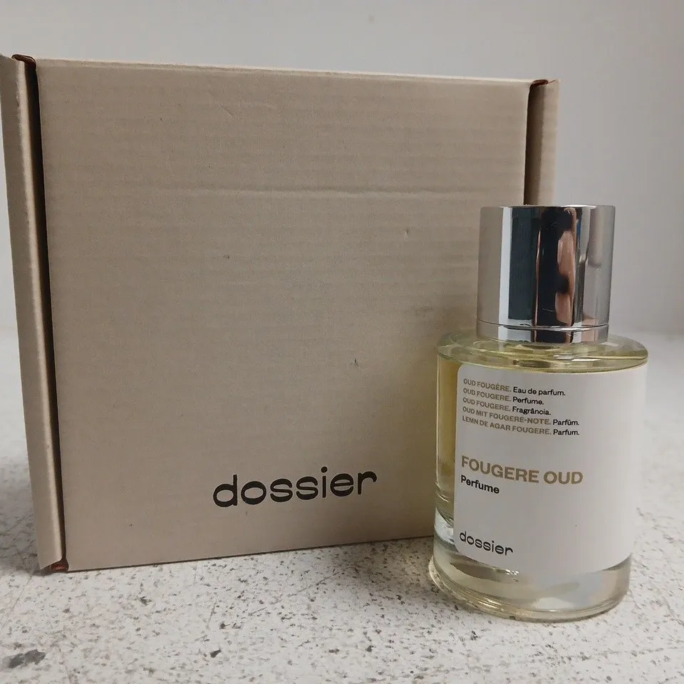 BOXED DOSSIER FOUGERE OUD EAU DE PARFUM 50ML
