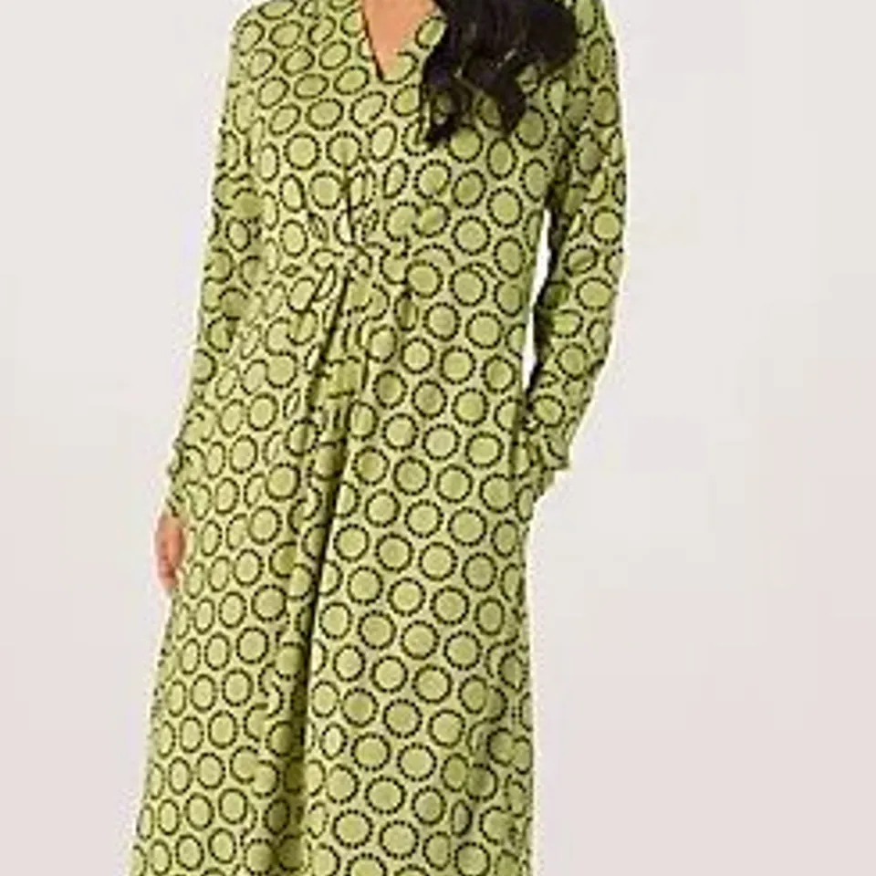 MASAI COPENHAGEN MA OTOBIA PRINTED JERSEY DRESS FERN SMALL