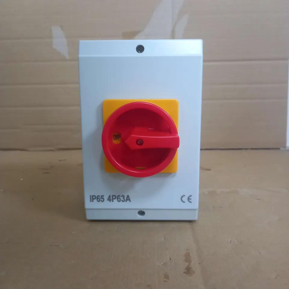 SURFACE MOUNTING ROTARY ISOLATOR 